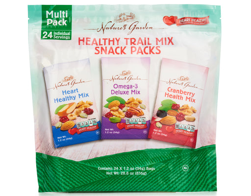 Nature's Garden Healthy Trail Mix Snack Packs
