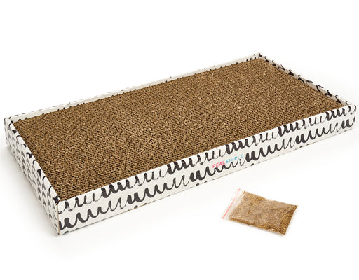 Real Simple Cat Scratcher With Catnip